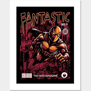 Comic Cover Posters and Art